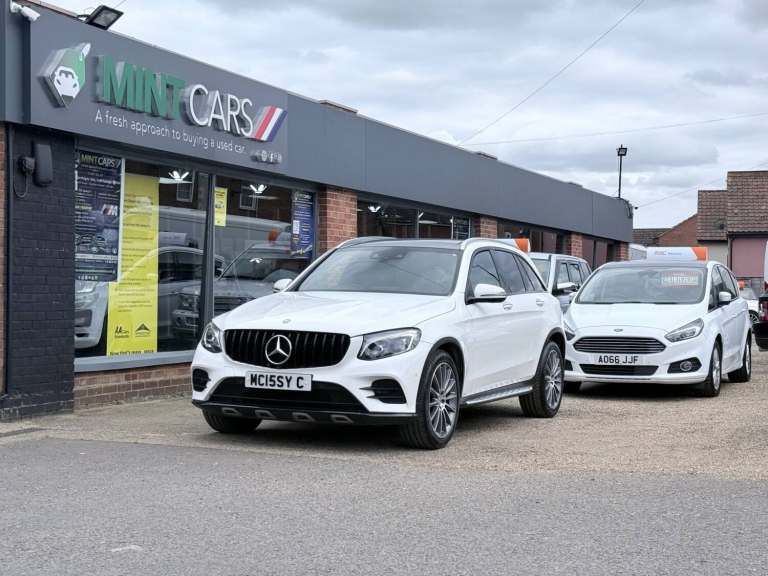 2015 Mercedes-Benz GLC 2.1 GLC220d AMG Line (Premium Plus) SUV 5dr Diesel