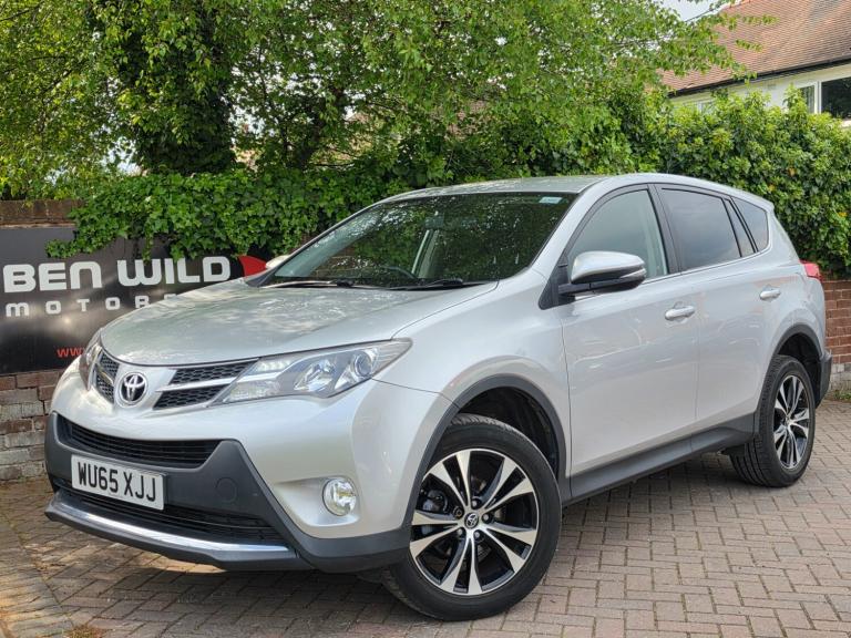 2015 Toyota RAV4 2.0 D-4D Icon 5dr 2WD ESTATE Diesel Manual