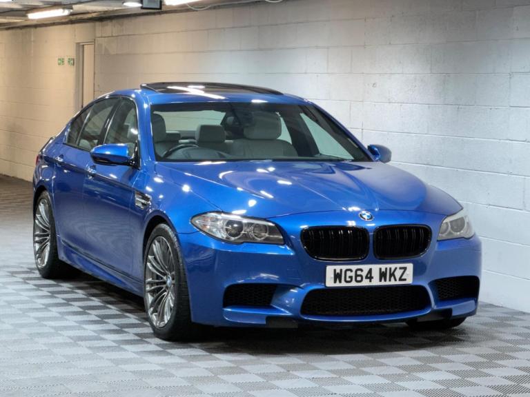 2015 BMW M5 4.4 V8 DCT Euro 6 (s/s) 4dr SALOON Petrol Automatic