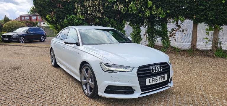 Audi A6 Low Miles 66k 2.0 TDI ultra Black Edition S Tronic 
