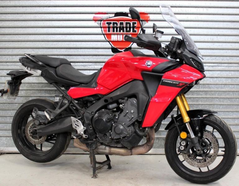 YAMAHA TRACER 9 GT (MTT 890D) MT09 900 RED TRADE SALE NEW MOT SPORT TOURER 38K