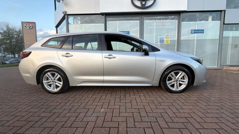 2020 Toyota Corolla 1.8 VVT-i Hybrid Icon Tech 5dr CVT Hybrid Estate Estate Hybrid Automatic