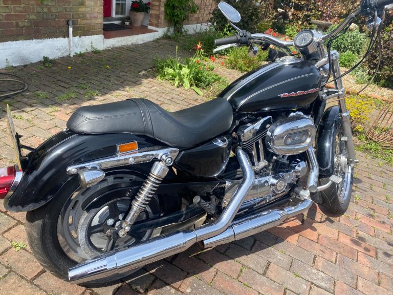 Harley-Davidson, SPORTSTER, 2004, 1200 (cc)