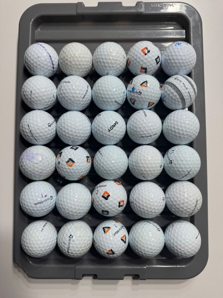 TaylorMade TP5/x x30 Grade B/C golf balls