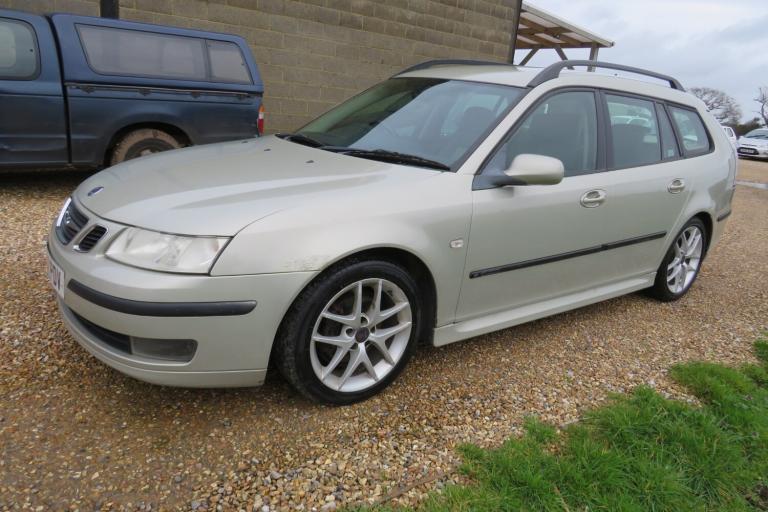 2007 Saab 9-3 1.9 TiD VECTOR [150] AUTO ESTATE Diesel Automatic