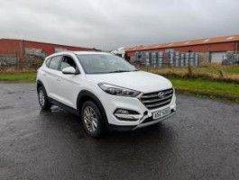 2017 Hyundai Tucson 1.6 GDI Drive se  mot one year  73459 miles