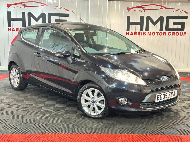 2009 Ford Fiesta 1.4 Zetec 3dr HATCHBACK Petrol Automatic
