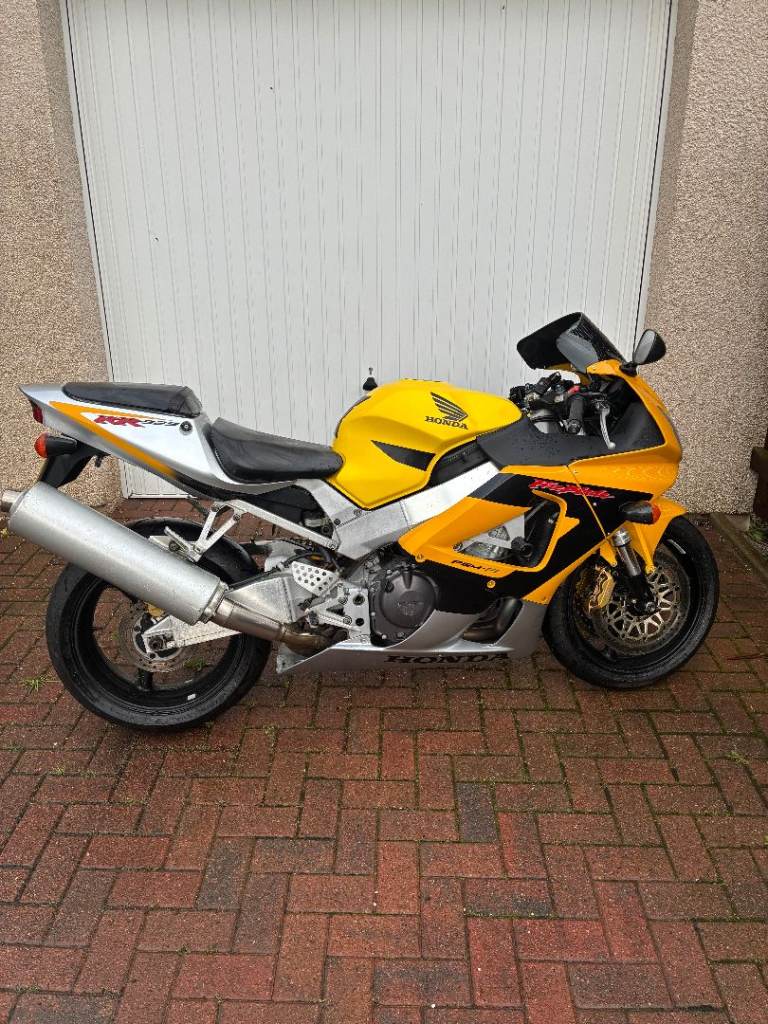 Honda, CBR, 2001, 929 (cc)