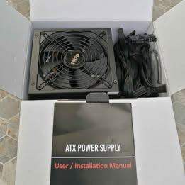 FX PRO 500W COMPUTER POWER SUPPLY NEW