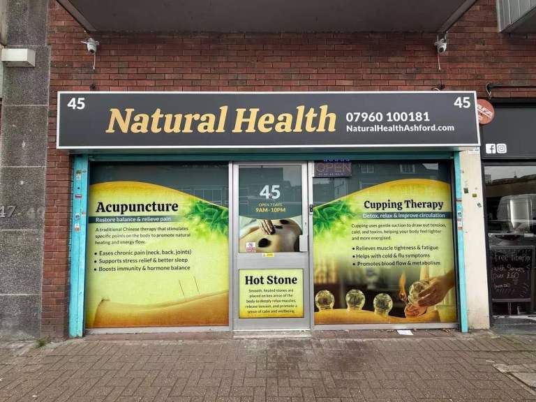 Chinese Body Massage in Church Street Ashford 