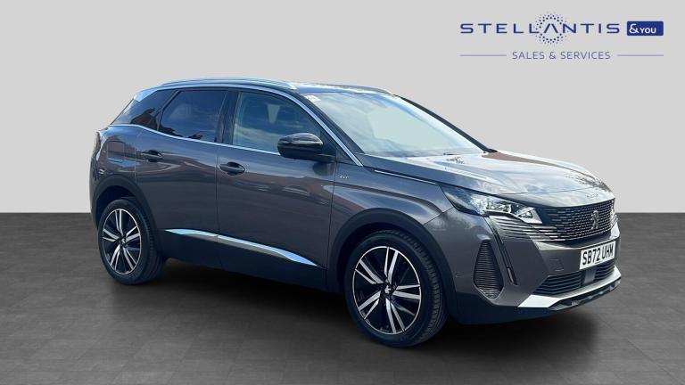 2023 Peugeot 3008 1.2 PureTech GT Premium SUV 5dr Petrol EAT Euro 6 (s/s) (130 ps) SUV Petrol Aut...