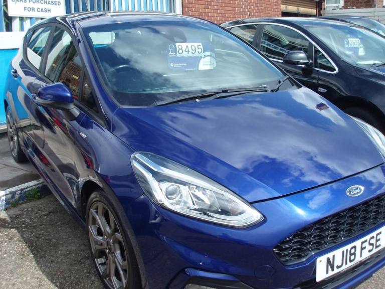 2018 18 FORD FIESTA 1.0T ECOBOOST ST-LINE HATCHBACK 5DR PETROL MANUAL EURO 6 (S/