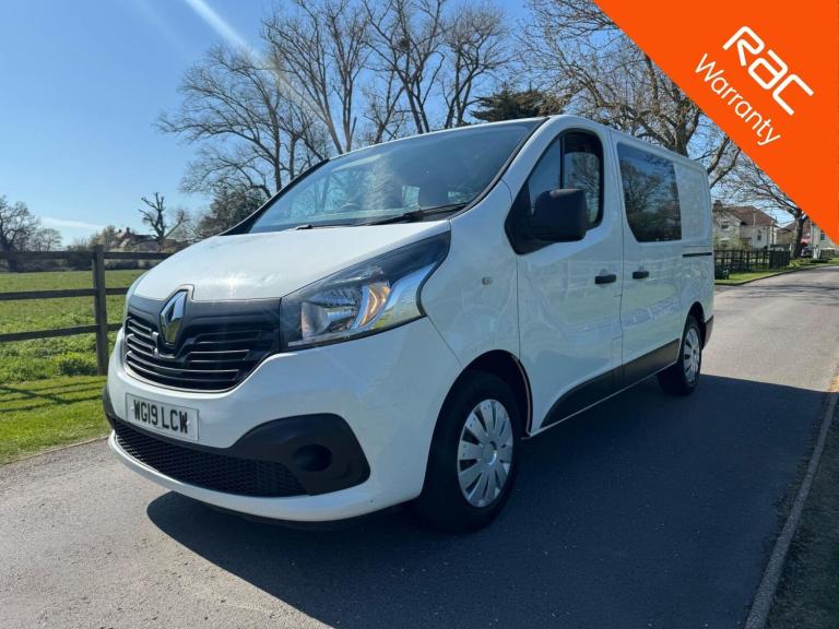 2019 Renault Trafic SL27 ENERGY dCi 125 Business+ Crew Van WINDOW VAN DIESEL Manual