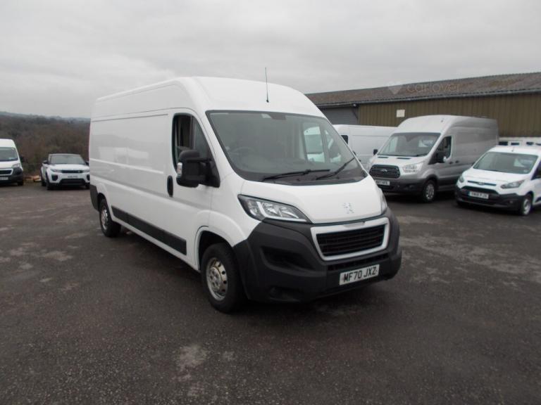 2020 Peugeot Boxer 335 Professional L3H2 Blue HDi  Panel van Diesel Manual