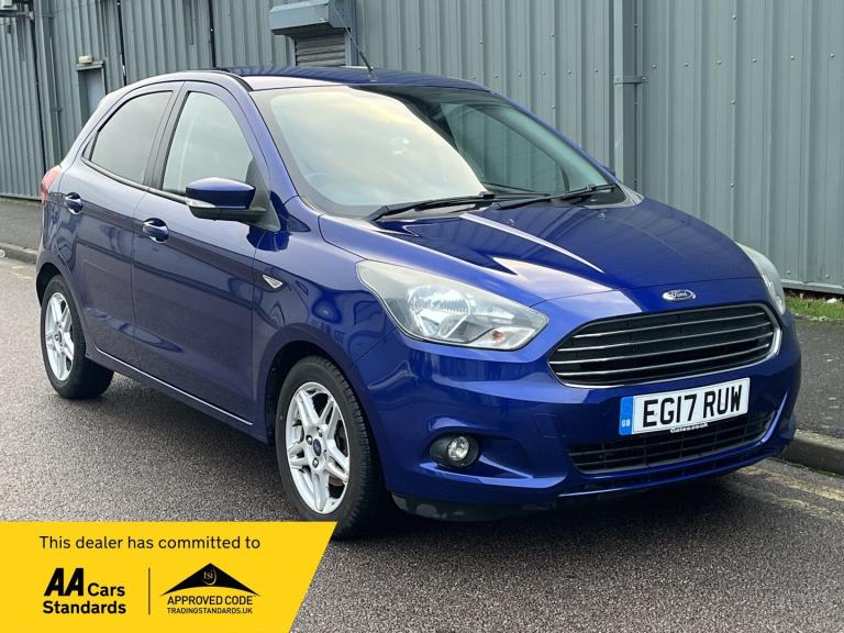2017 Ford Ka+ 1.2 85 Zetec 5dr HATCHBACK Petrol Manual