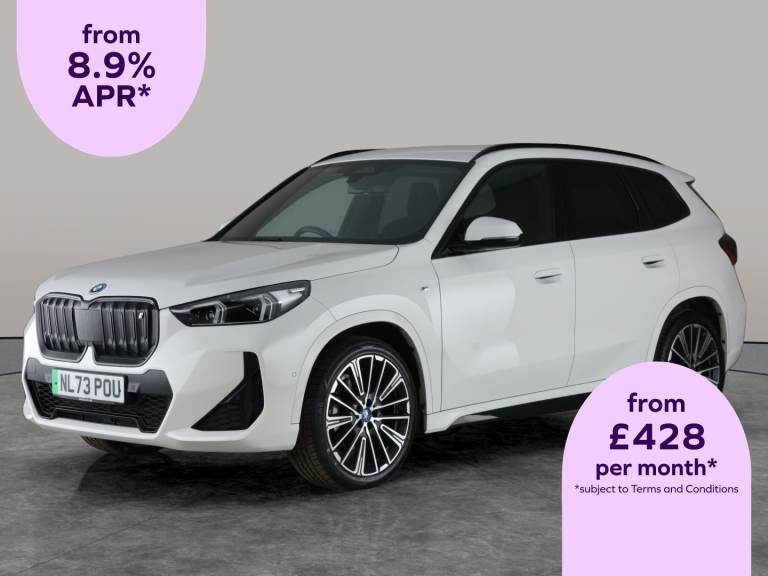 image for 2023 BMW iX1 30 66.5kWh M Sport SUV 5dr Electric Auto xDrive (11kW Charger) (313 ps) - T Suv Elec...