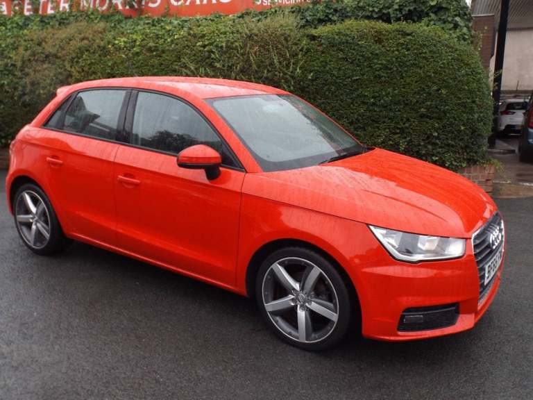 2015 Audi A1 1.0 TFSI Sport 5dr HATCHBACK Petrol Manual