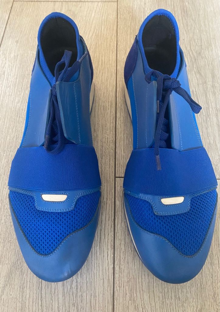 Balenciaga Blue Trainers - UK Size 8 / EU 42