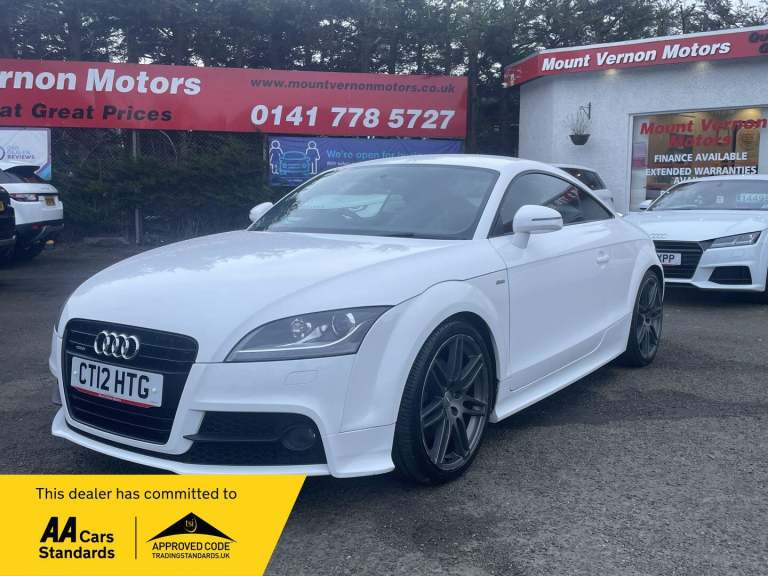 2012 Audi TT 2.0 TDI Black Edition quattro Euro 5 3dr COUPE Diesel Manual