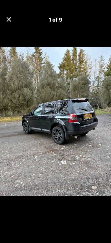 Land Rover, FREELANDER, Estate, 2009, Manual, 2179 (cc), 5 doors