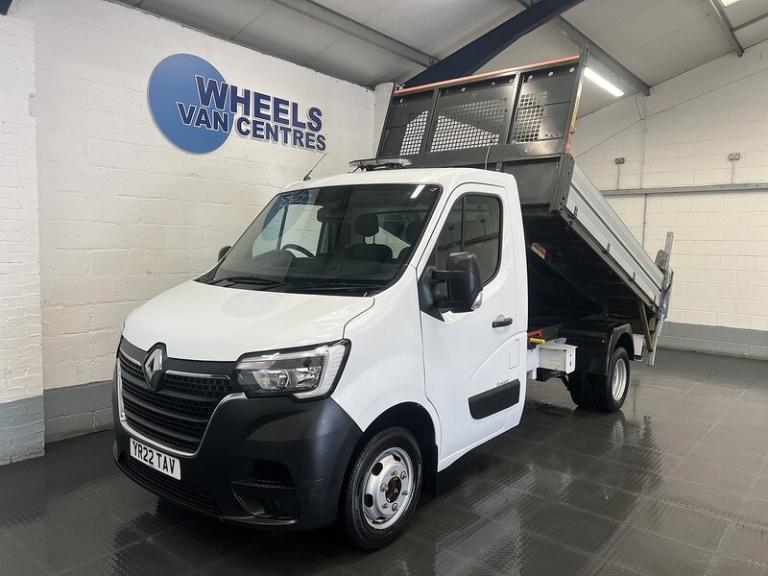 2022 Renault Master ML35TWdCi 130 Business Low Roof Tipper CHASSIS CAB DIESEL Manual
