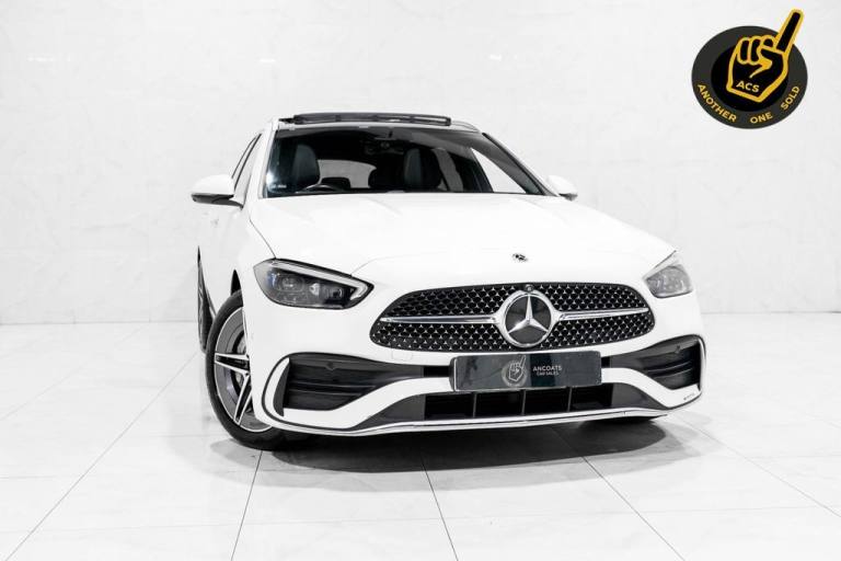 2022 Mercedes-Benz C Class 2.0 C300e 25.4kWh AMG Line (Premium Plus) Estate 5dr Petrol Plug-in Hy...