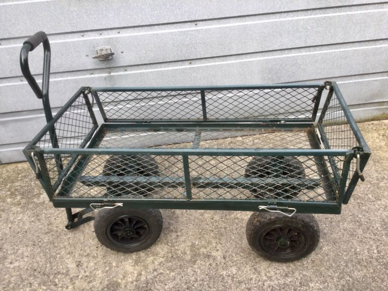 Metal Garden Cart