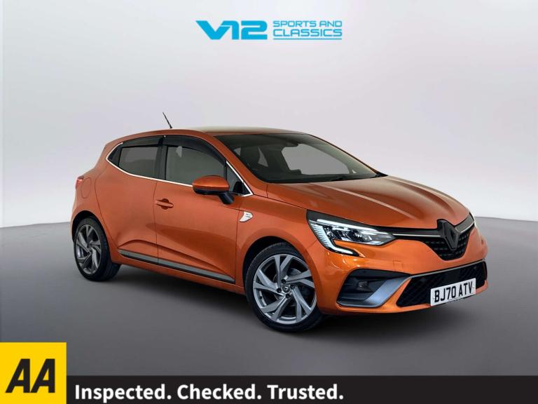 2020 Renault Clio 1.5 dCi 85 RS Line 5dr HATCHBACK DIESEL Manual