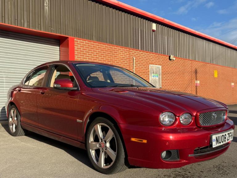 2008 Jaguar X-Type 2.2D DPF SE 4dr SALOON Diesel Automatic
