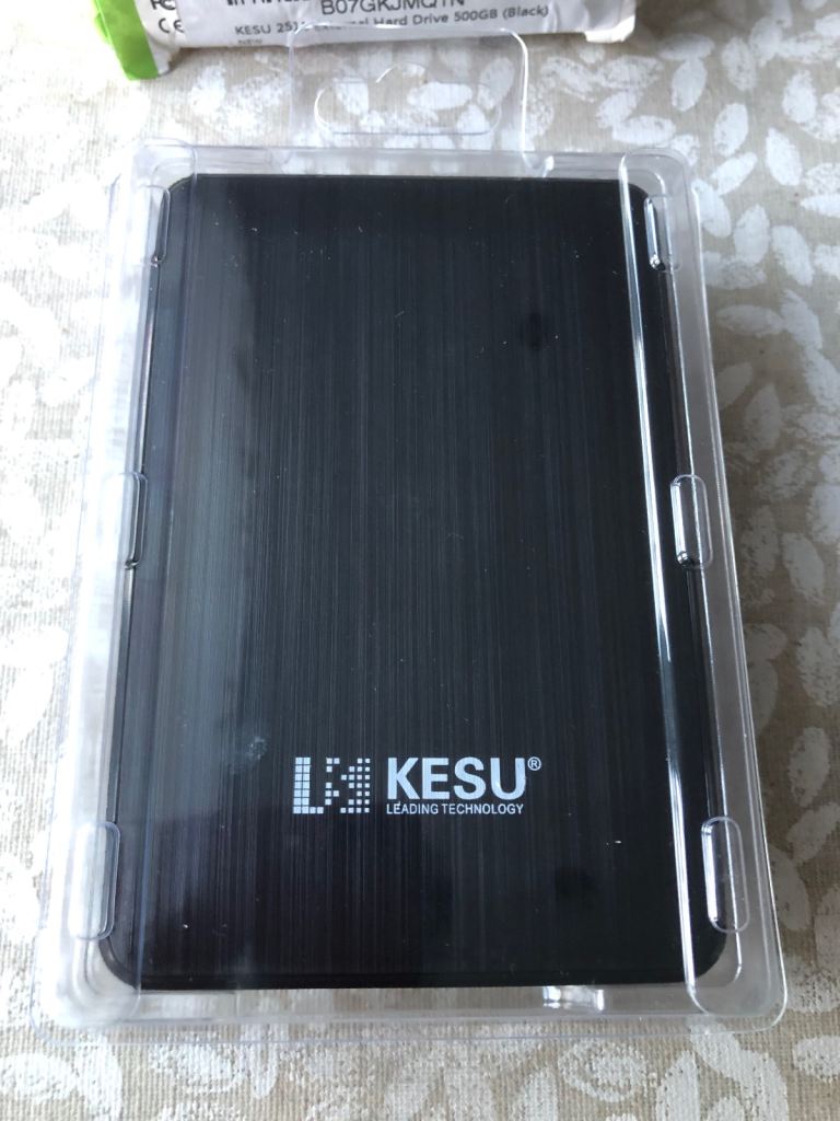 Hard Drive Expansion External Hard Drive 500GB Kesu