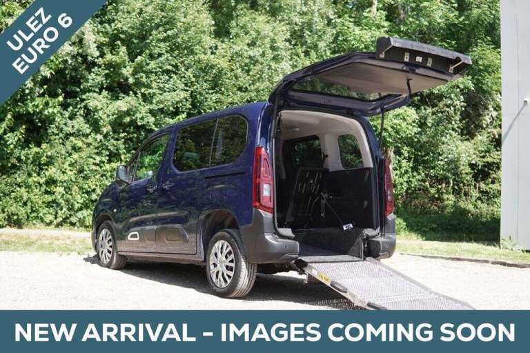 2020 Citroen Berlingo 1.5 BlueHDi 130 Feel M 5dr EAT8 MPV DIESEL Automatic