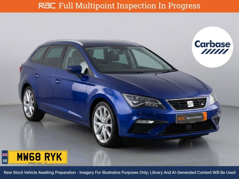 2018 SEAT Leon 1.5 TSI EVO FR Sport ST 5dr Petrol Manual Euro 6 (s/s) (130 ps) Estate PETROL Manual