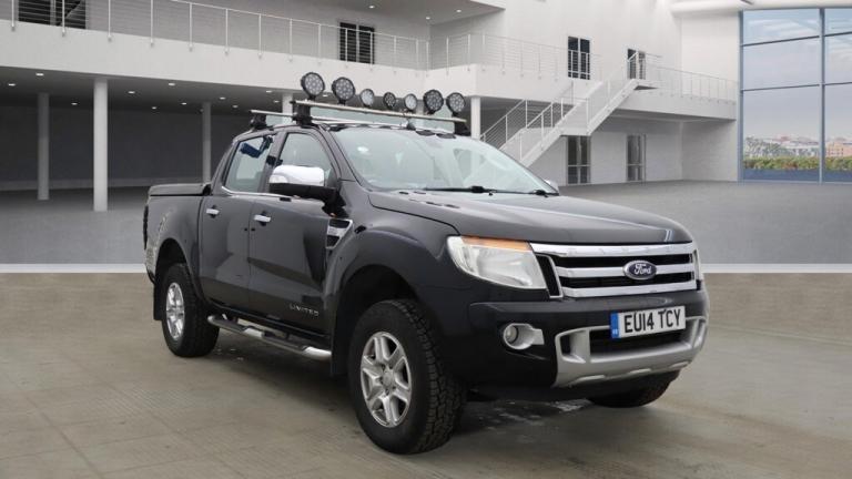2014 Ford Ranger Pick Up Double Cab Limited 2.2 TDCi 150 4WD Auto PICK UP Diesel Automatic