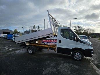 2018 ON 67 PLATE IVECO DAILY 35 C14 35C TRW LWB 2300CC DIESEL PICK UP ULEZ FREE 