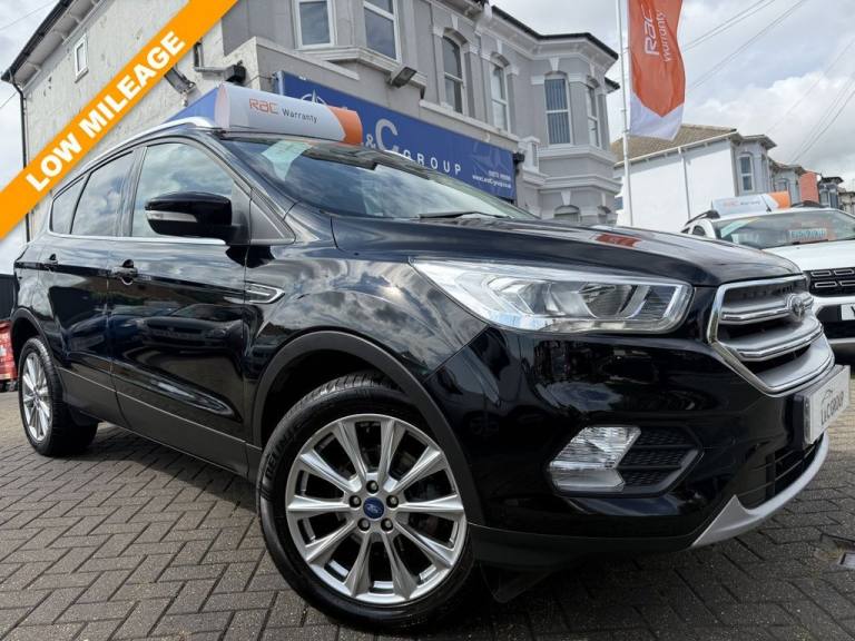 2019 Ford Kuga 1.5 TDCi Titanium Edition 5dr 2WD HATCHBACK DIESEL Manual