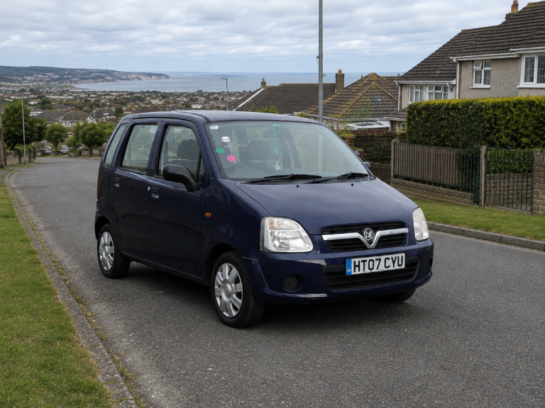 Vauxhall, AGILA, Estate, 2007, Manual, 998 (cc), 5 doors