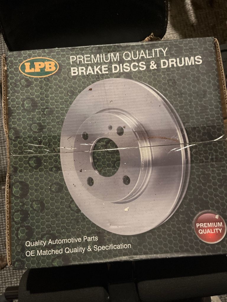 Citroen c1 Aygo and 107 brake discs 