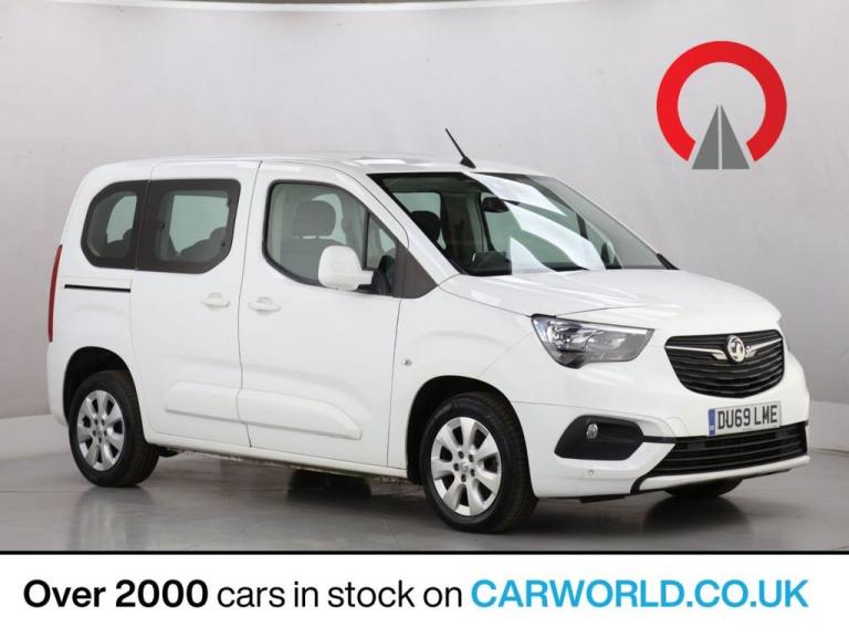 2019 Vauxhall Combo Life 1.5 Turbo D BlueInjection Energy MPV 5dr Diesel Manual Euro 6 (s/s) (7 S...