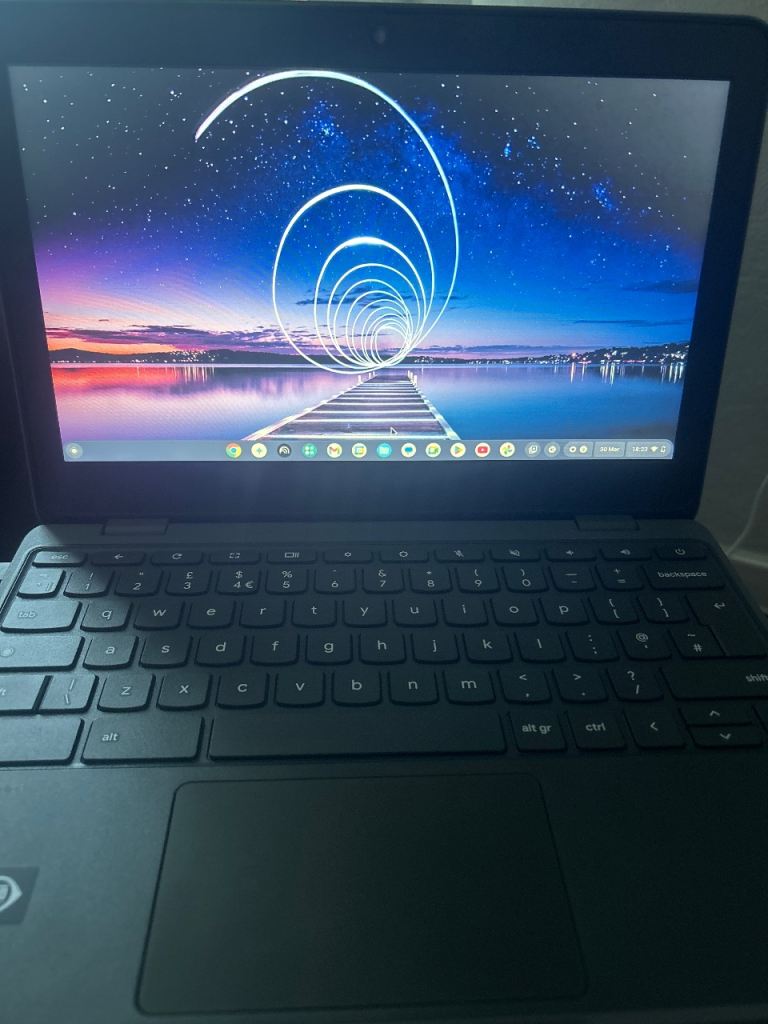 Lenovo 100e Chromebook Gen 4
