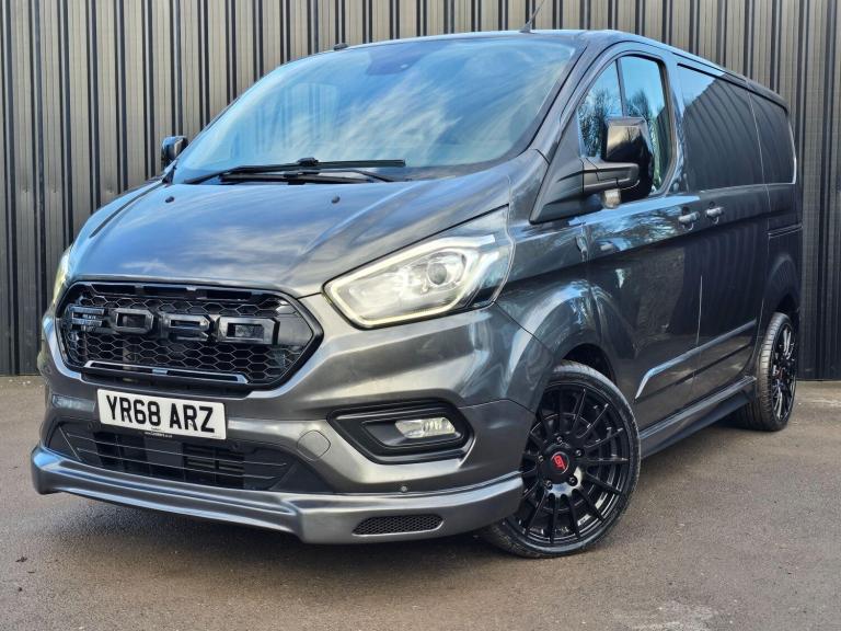 2018 Ford Transit Custom 2.0 340 GT-Design Limited Auto L1 170ps PANEL VAN Diesel Automatic