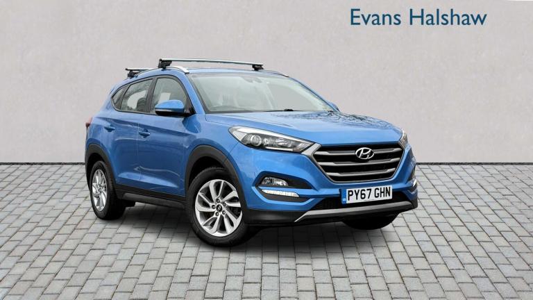 image for 2017 Hyundai TUCSON 2.0 CRDi SE Nav 5dr Auto SUV Diesel Automatic