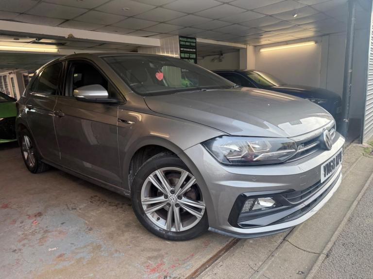 2018 Volkswagen Polo 1.0 TSI R-Line Euro 6 (s/s) 5dr HATCHBACK Petrol Manual