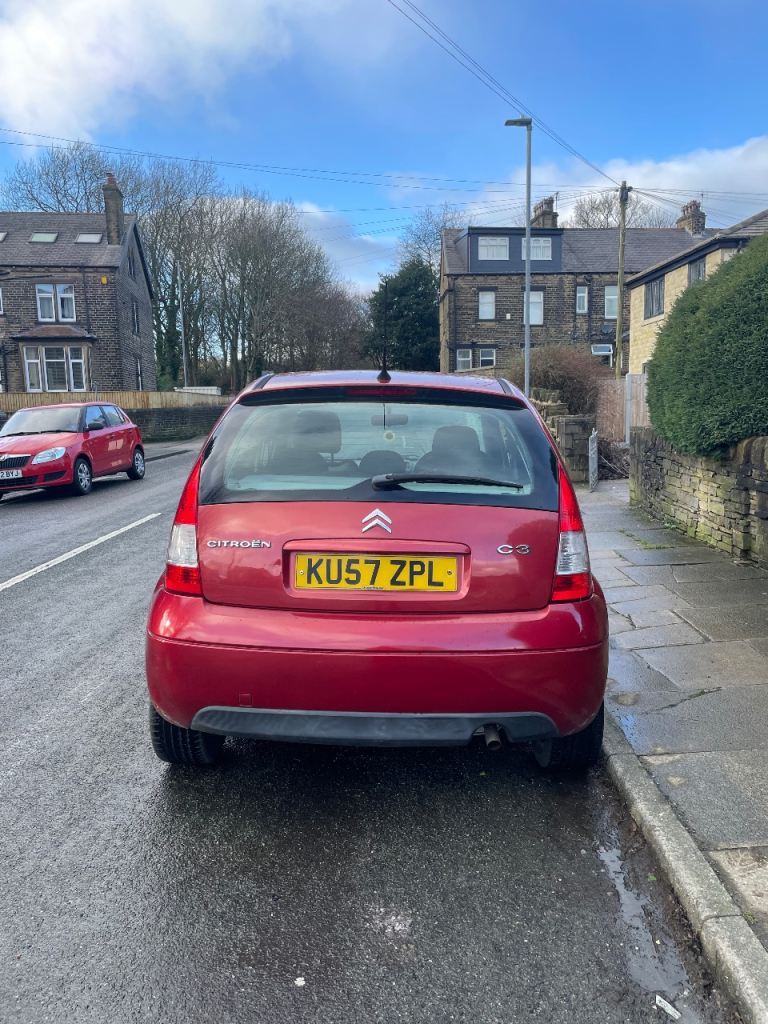 Citroen, C3, Hatchback, 2007, Manual, 1587 (cc), 5 doors