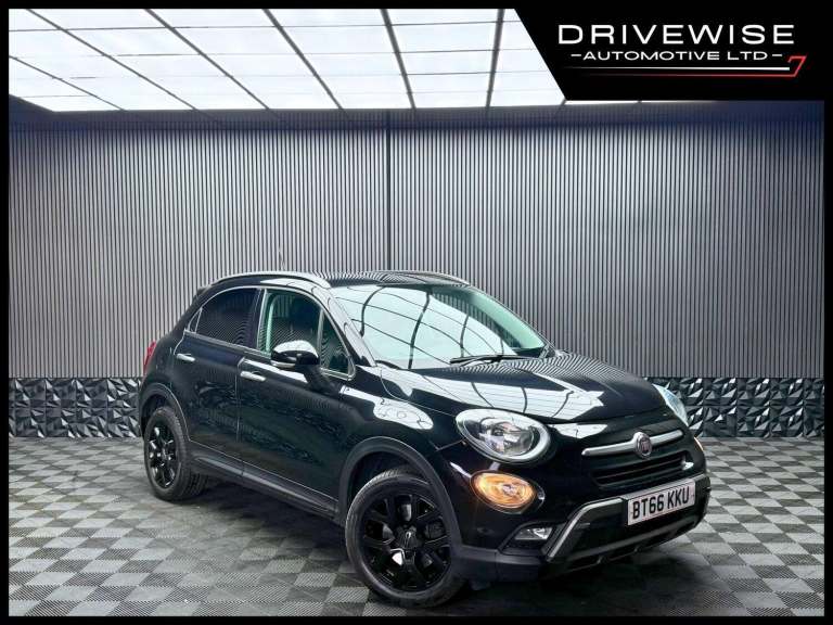 2016 Fiat 500X 1.6 Multijet Cross 5dr HATCHBACK DIESEL Manual