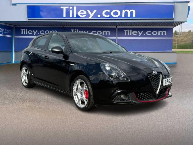 2016 Alfa Romeo Giulietta 1.4 TB MultiAir Speciale Euro 6 (s/s) 5dr HATCHBACK Petrol Manual