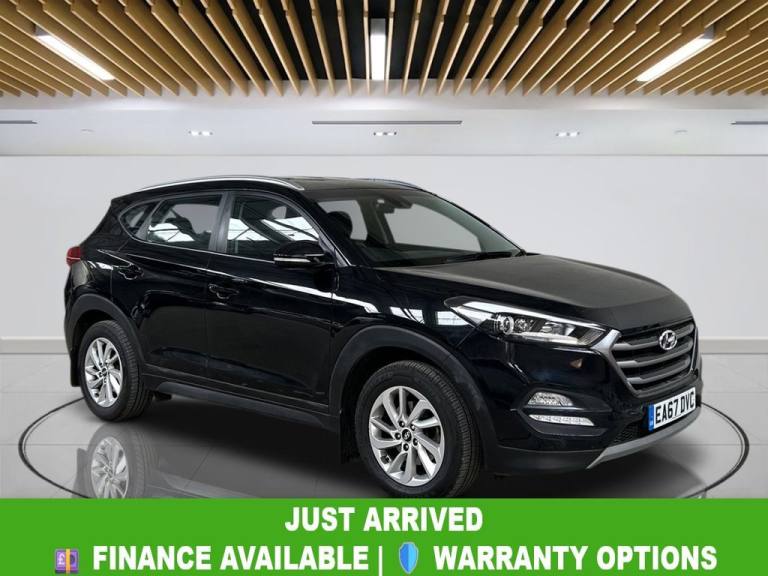 2017 Hyundai TUCSON 2.0 CRDi Blue Drive SE Nav 5dr 2WD ESTATE DIESEL Manual