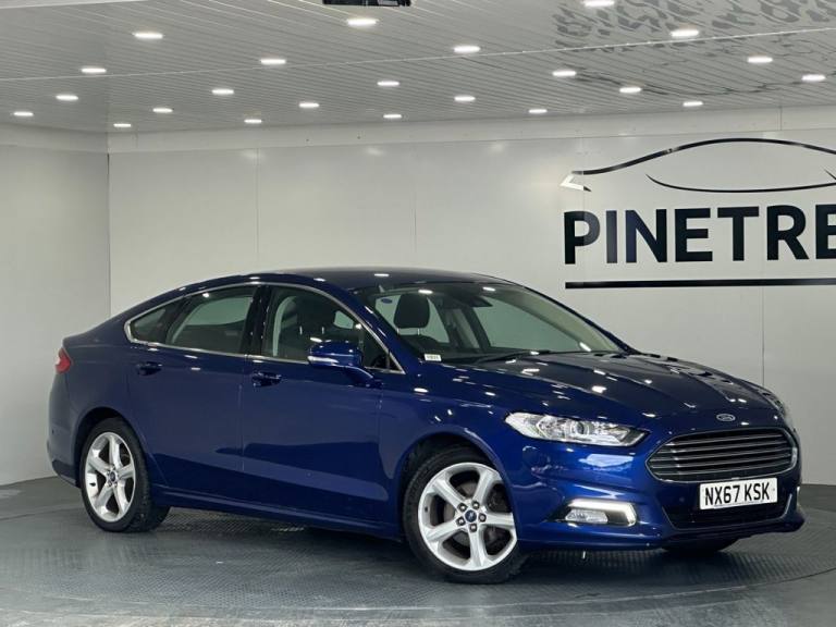 2017 Ford Mondeo 2.0 TDCi Titanium Hatchback 5dr Diesel Powershift Euro 6 (s/s) (150 ps) Hatchbac...