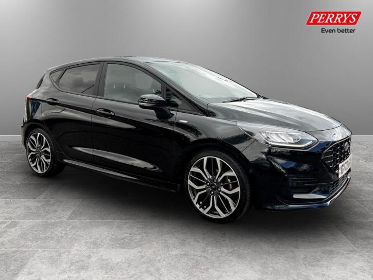 2022 Ford Fiesta 1.0 EcoBoost Hybrid mHEV 125 ST-Line X Edition 5dr HATCHBACK PETROL Manual