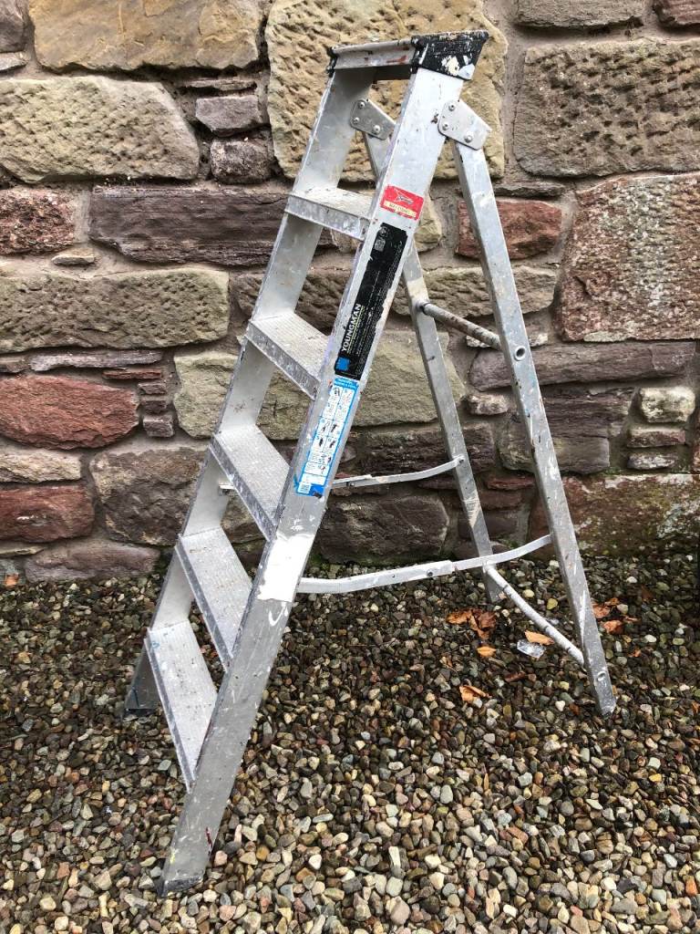 6 Step Aluminium Stepladder by Youngman, good condition
