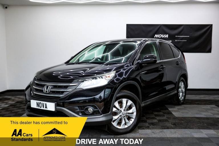 2014 Honda CR-V 1.6 i-DTEC SE SUV 5dr Diesel Manual Euro 5 (s/s) (120 ps) ESTATE Diesel Manual